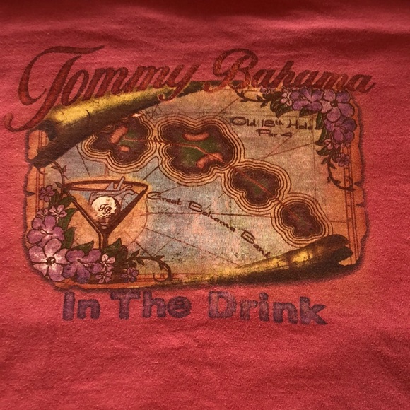 Tommy Bahama Other - Sz M TOMMY BAHAMA SALMON COLOR SS T